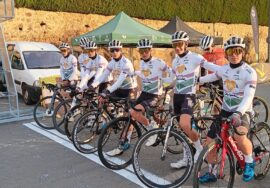 Zamora Enamora Junior en Vuelta a Extremadura 2024